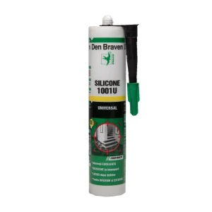 Silicon universal den braven 1001 u alb 280ml