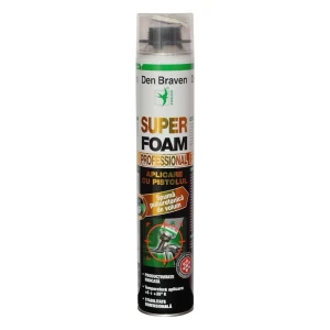 Spuma poliuretanica den braven superfoam pistol 870ml