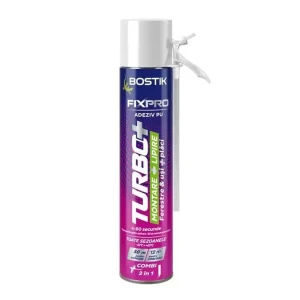 Spuma/adeziv den braven turbo plus combi fix pro 750ml