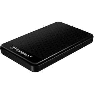 Внешний портативный жесткий диск Transcend StoreJet 25A3, 2 ТБ, Чёрный (TS2TSJ25A3K)