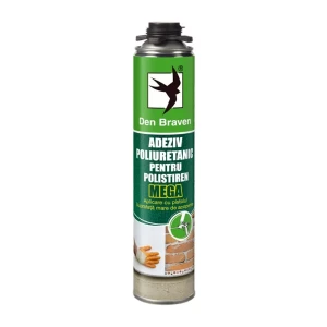 Spuma/adeziv pentru polistiren den braven 870ml