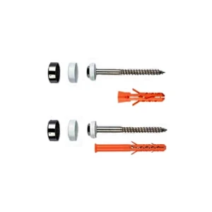Set fixare wc 6x80