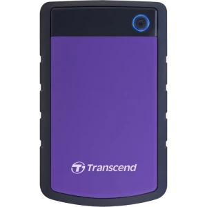 Внешний портативный жесткий диск Transcend StoreJet 25H3P,  4 TB, Purple (TS4TSJ25H3P)