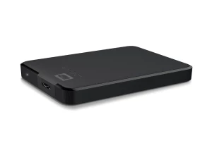 Внешний портативный жесткий диск Western Digital WD Elements,  4 TB, Чёрный (WDBU6Y0040BBK-WESN)