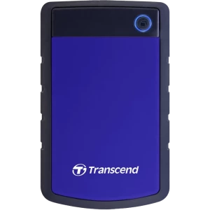 Внешний портативный жесткий диск Transcend StoreJet 25H3B, 2 ТБ, Морской Синий (TS2TSJ25H3B)