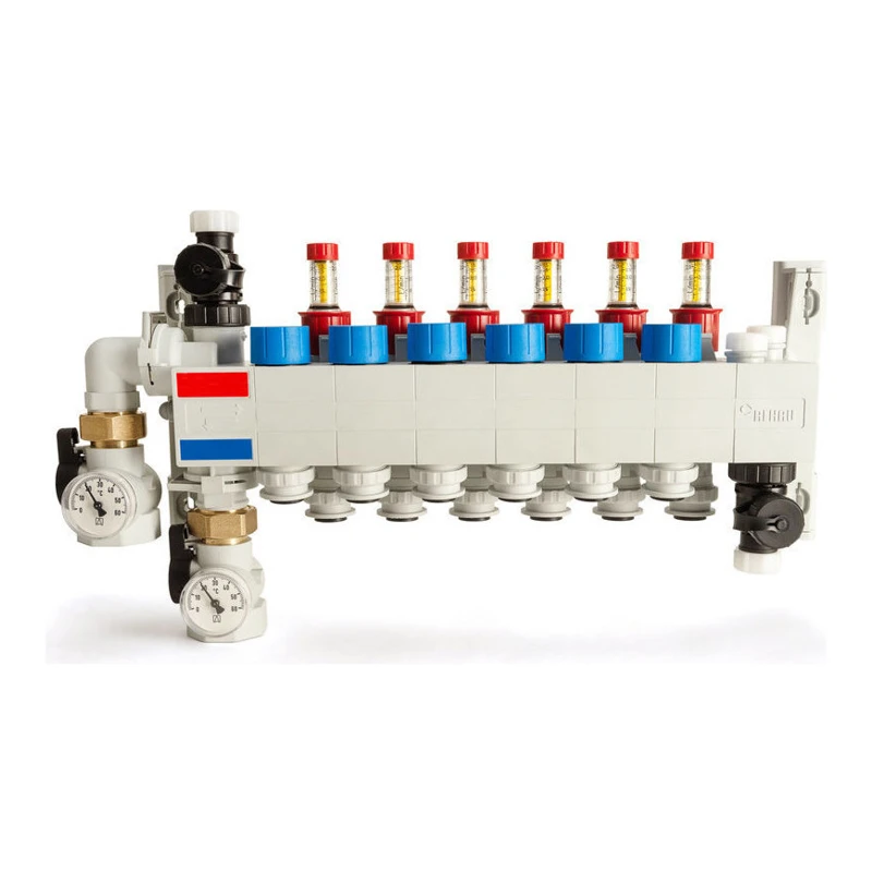 Set distribuitor rehau rautherm speed hkv-d polimer 4 cai 2
