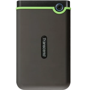 Внешний портативный жесткий диск Transcend StoreJet 25M3S, 2 TB, Iron Gray (TS2TSJ25M3S)