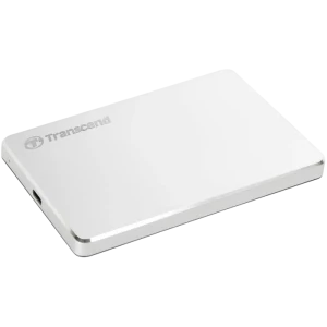 Внешний портативный жесткий диск Transcend StoreJet 25C3S, 2 TB, Серебристый (TS2TSJ25C3S)