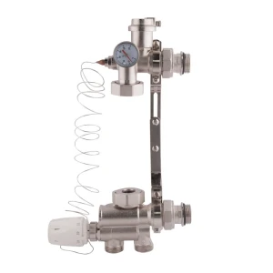 Set de amestec podele calde fara pompa wisse inno compact