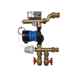 Set de amestec podele calde herz+pompa imp