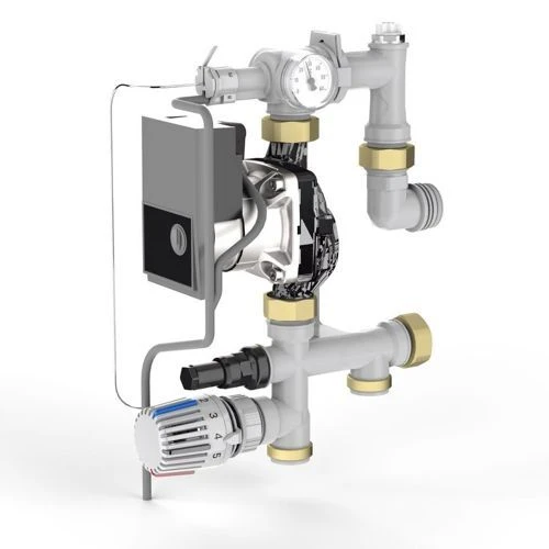 Set de amestec podele calde rehau flex + pompa hkv 2