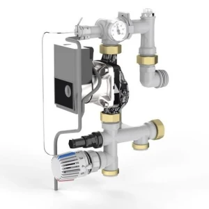 Set de amestec podele calde rehau flex + pompa hkv