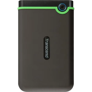 Внешний портативный жесткий диск Transcend StoreJet 25M3C, 2 ТБ, Iron Gray (TS2TSJ25M3C)