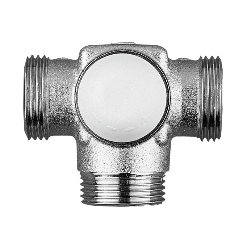 Robinet termostat cu 3 cai 3/4'' conectare stanga m 28x1,5 herz 1774502 2