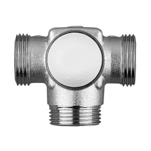 Robinet termostat cu 3 cai 3/4'' conectare stanga m 28x1,5 herz 1774502