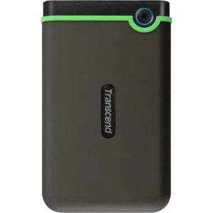 Внешний портативный жесткий диск Transcend StoreJet 25M3C, 4 TB, Iron Gray (TS4TSJ25M3C)