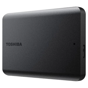 Внешний портативный жесткий диск Toshiba Canvio Basics, 2 ТБ, Чёрный (HDTB520EK3AA)