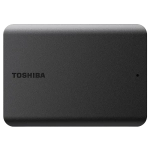 Внешний портативный жесткий диск Toshiba Canvio Basics, 2 ТБ, Чёрный (HDTB520EK3AA)