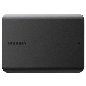 Внешний портативный жесткий диск Toshiba Canvio Basics, 4 ТБ, Чёрный (HDTB540EK3CA)