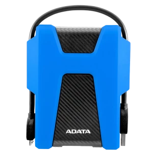 HDD portabil extern ADATA HD680, 2 TB, Albastru | Negru (AHD680-2TU31-CBL)