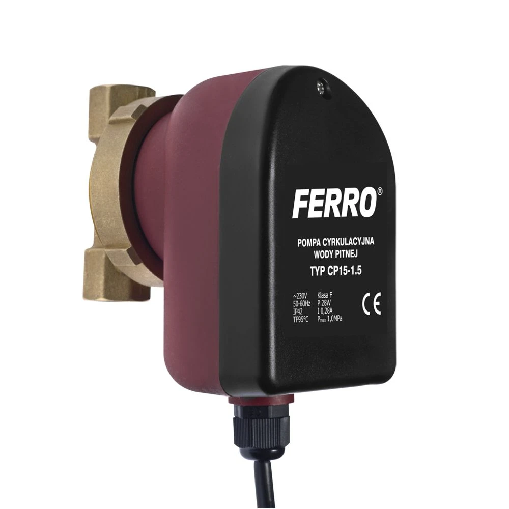 Pompa de circulatie ferro cp 15-1,5 recirculare 0101w 2