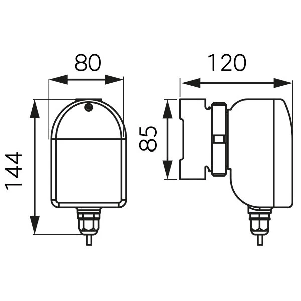 Pompa de circulatie ferro cp 15-1,5 recirculare 0101w 3