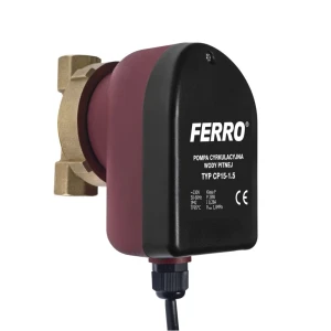 Pompa de circulatie ferro cp 15-1,5 recirculare 0101w
