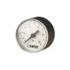 Manometru herz 1/4'' 0-10 bar Thumbnail 2