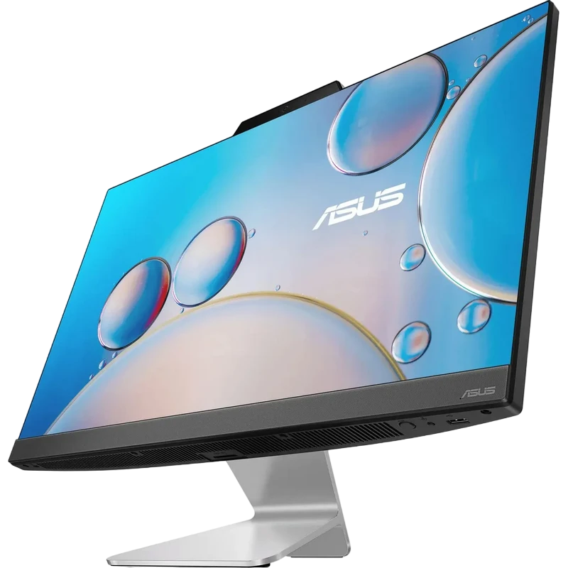 Computer all-in-one asus f3402, 23,8", amd ryzen 5 7520u, 8gb/512gb, fără so, negru 7
