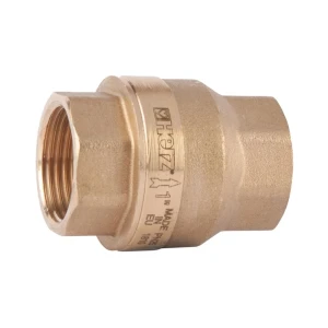 Supapa cu arc 1/2 herz cu clapeta bronz