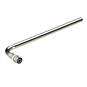Teava racordare radiator tip l 16x2-15mm/200mm herz Thumbnail 1