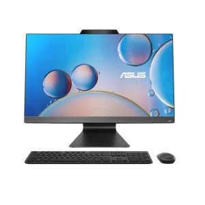 Моноблок ASUS F3702, 27", AMD Ryzen 5 7520U, 8Гб/512Гб, Windows 11 Pro, Чёрный