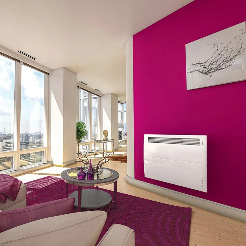 Convector electric atlantic altis eco boost 3 wi-fi 1000w 2