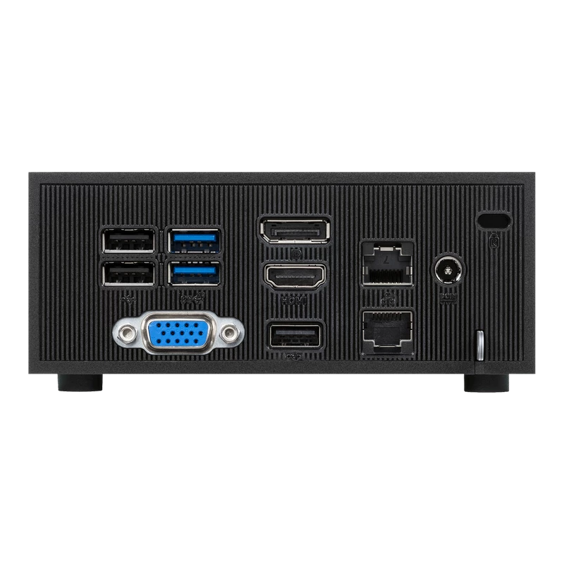 Mini pc asus pn42, intel processor n100, 4gb/128gb, windows 11 pro, negru 6