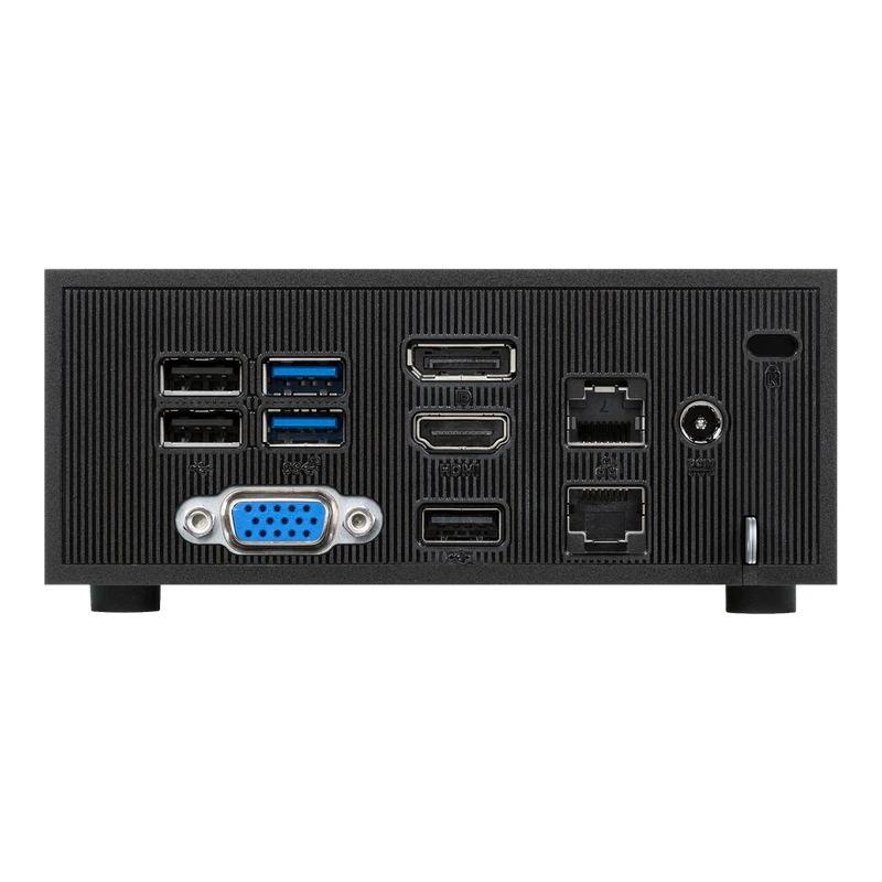 Mini pc asus pn42, intel processor n100, 4gb/128gb, windows 11 pro, negru 5