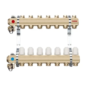 Set distribuitor radiatoare ferro rz 1 x10 cai (rz10)