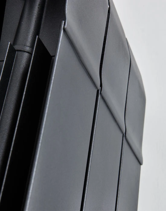 Radiator aluminiu kalis 2000 anthracite (3elem.) 2
