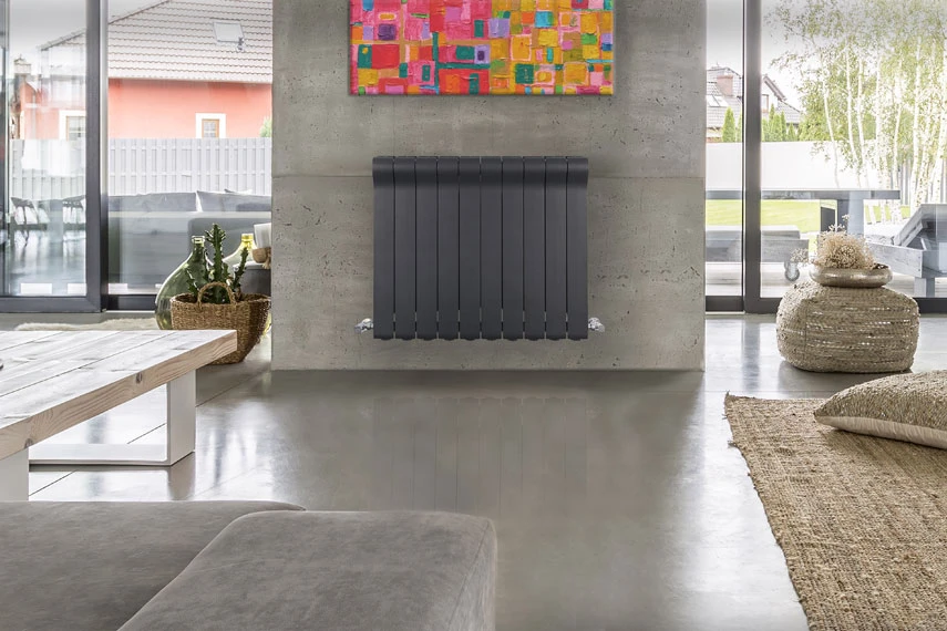 Radiator aluminiu ottimo 500 anthracite 5