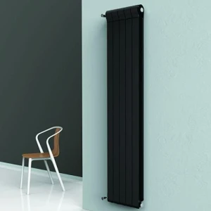 Radiator aluminiu ottimo plus 2000 anthracite (3elem.) Thumbnail 2