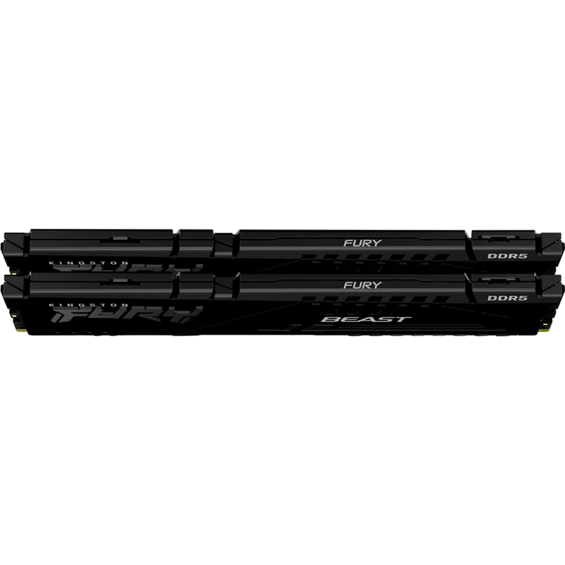 Оперативная память kingston fury beast, ddr5 sdram, 6000 мгц, 32 гб, kf560c30bbk2-32 6