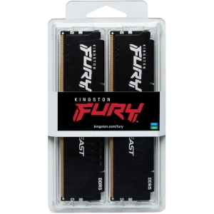 Оперативная память kingston fury beast, ddr5 sdram, 6000 мгц, 32 гб, kf560c30bbk2-32 Thumbnail 3