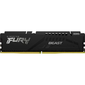 Оперативная память kingston fury beast, ddr5 sdram, 6000 мгц, 32 гб, kf560c30bbk2-32 Thumbnail 2