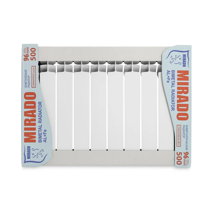 Radiator aluminiu bimetal mirado h300 3