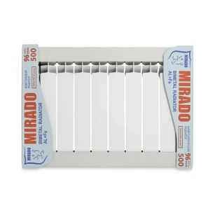 Radiator aluminiu bimetal mirado h300 Thumbnail 3