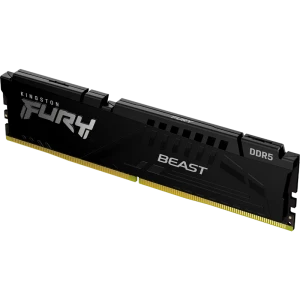 Оперативная память Kingston FURY Beast, DDR5 SDRAM, 6000 МГц, 16Гб, KF560C30BB-16
