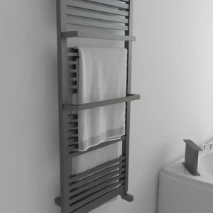 Radiator baie otel pegasus hb-r1401a 500x1200 anthracite Thumbnail 2