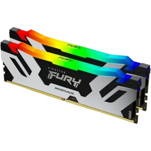 Оперативная память Kingston FURY Renegade RGB, DDR5 SDRAM, 6000 МГц, 96Гб, KF560C32RSAK2-96
