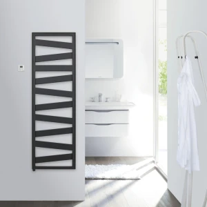 Radiator baie otel perfetto hb-r8301a 500x1200 anthracite