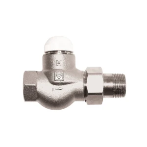 Robinet coltar radiator term 1/2'' m 28x1,5 herz Thumbnail 1