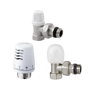 Set robinet cu cap termostat + retur icma 1/2 cu garnitura